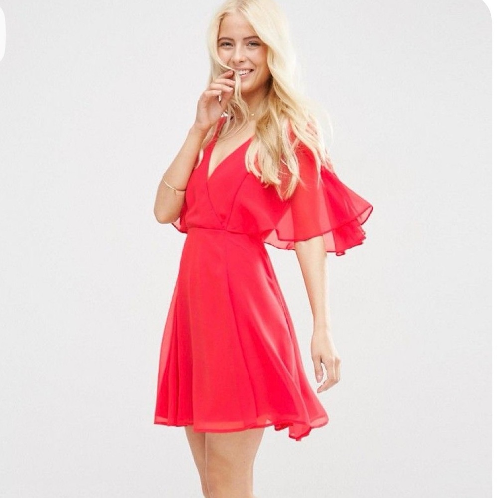 ASOS Wrap Dress